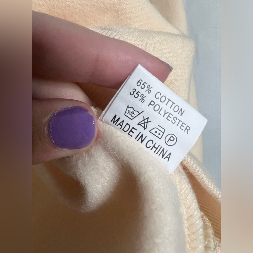 Have A Good Day Graphic Pastel Yellow Hoodie - Picture 6 of 7